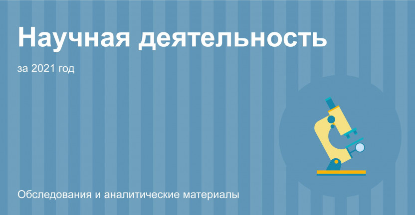Научная деятельность в Мурманской области в 2021 году